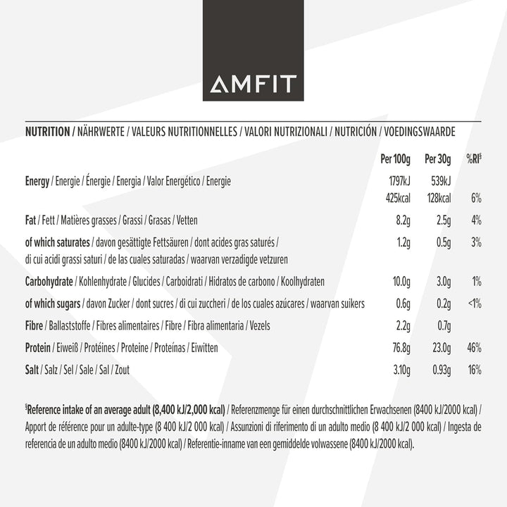 Plant Based Protein Powder, Salted Caramel, 900G