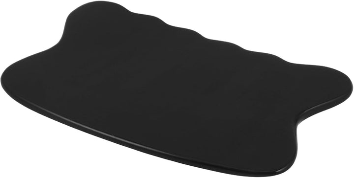 Ergonomic Fish-Shaped Ox Horn Gua Sha Scraping Board for Facial and Body Massage Natural Skin-Friendly Guasha Tool for Lifting Circulation Boost and Daily Skincare Therapy