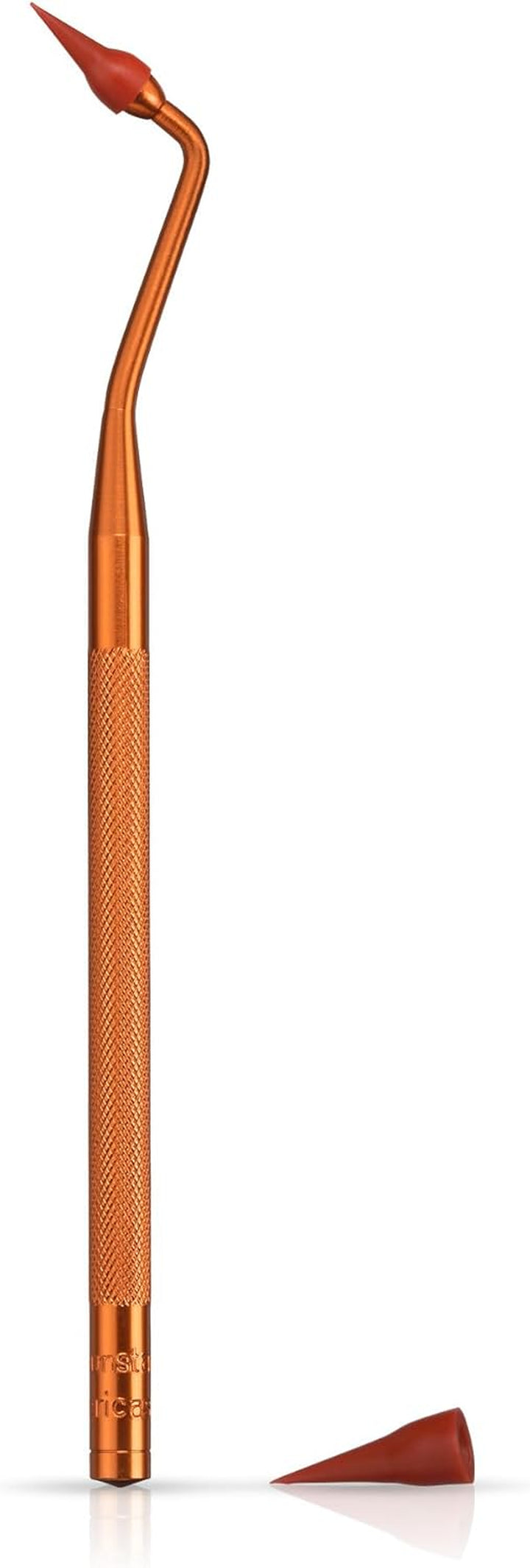 Stimulator Bundle, Permanent Handle with Rubber Tip to Massage and Strengthen and 2 Refill Packs, (Handle + 2 Refill Packs)