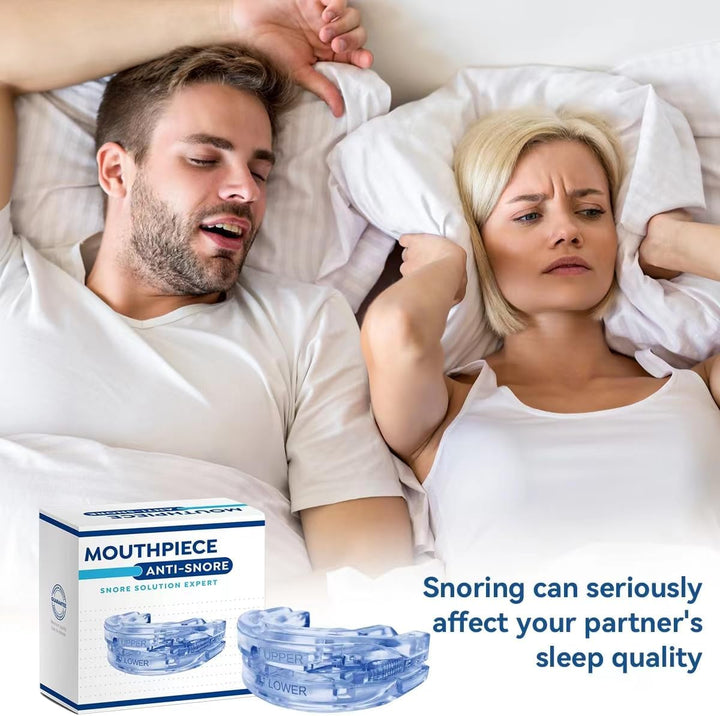 Anti Snoring Mouthpiece: anti Snoring Devices for Men and Women Snore Stopper for Sleep,Adjustable Sleep Mouthpiece