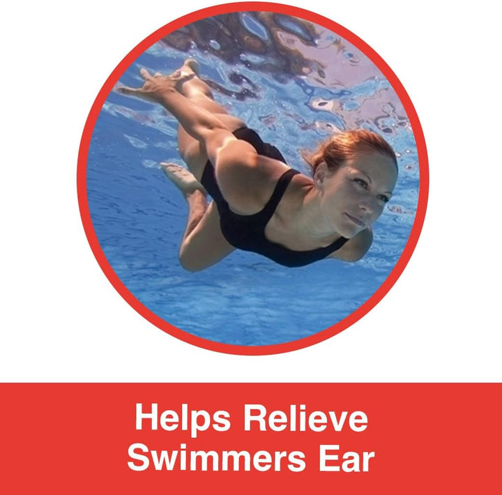 Ear Relief Ear Drops - Easy Squeeze Bottle for Itchy Ear Soothing, Trapped Water, Swimmer'S Ear, Outer Ear Ache, Blocked Ear Solution - Expert Ear Care, Audiologist Recommended - 7G (1 Pack)