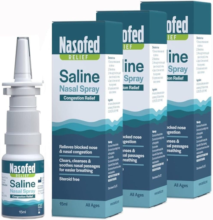 Relief Nasal Spray 15Ml X 3