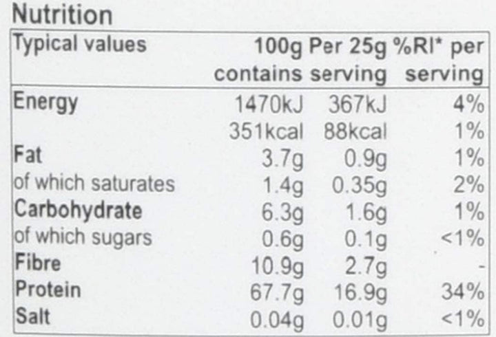 Ricenourish Chocolate Flavour Protein Powder 500G
