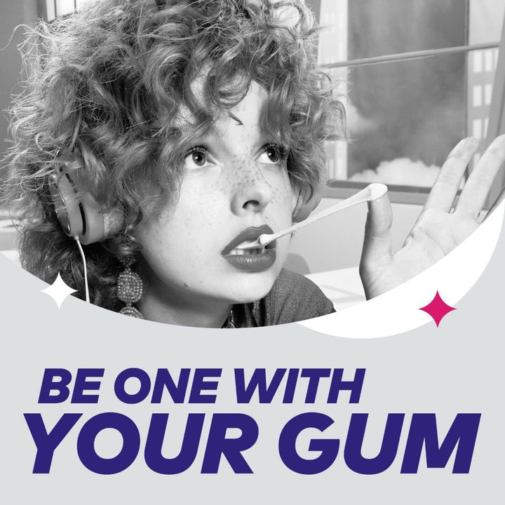 Wrigley'S  White Chewing Gum, Bubblemint Flavour, 46 Pieces, Sugar Free Chewing Gum Bottle with Xylitol