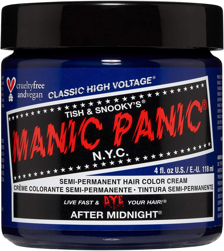 High Voltage® Classic Cream Formula Colour Hair Dye 118Ml (Electric Amethyst™)