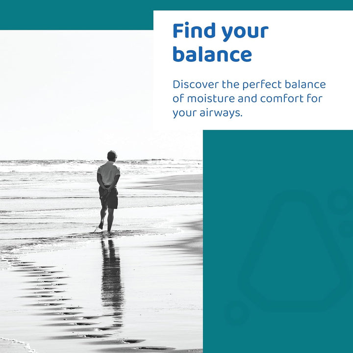 Naci 0.9 Saline Solution for Inhalation - 20 Pack - Soothing Isotonic Saline Solution for Nebulisers - Cold Prevention & Mucus Clearance - Sea Essence Airway Moisturisation - for All Ages