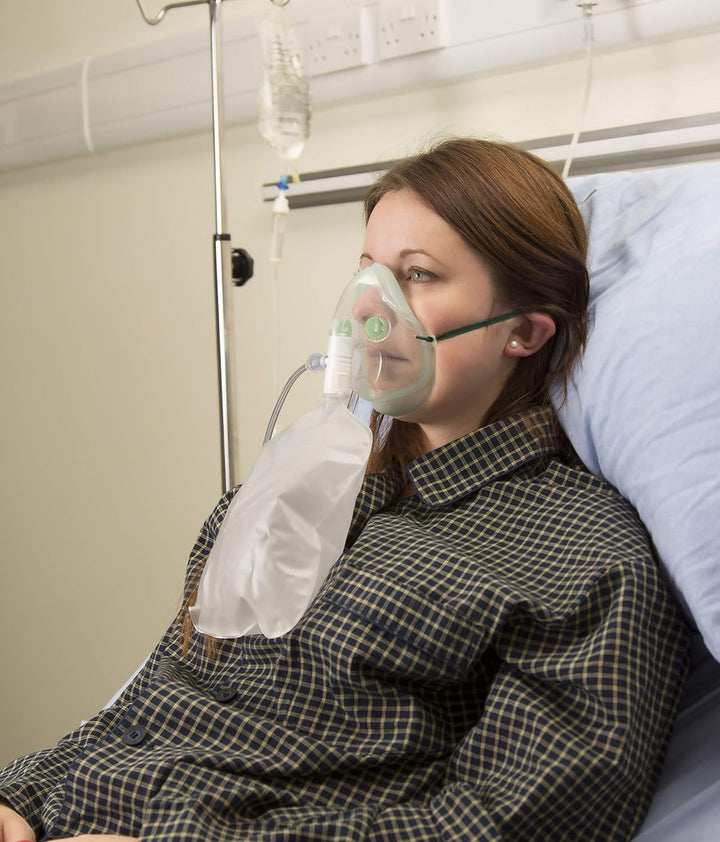 Intersurgical Ecolite™ High Concentration Oxygen Mask, Adult, with Pouch