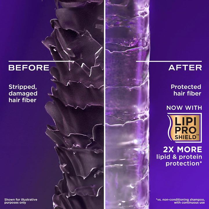 Biotin and Collagen Volumising Hair Shampoo, Thick and Full, with Vitamin B7 Biotin, and Collagen, for Fine Hair, Sulfate Free Surfactants, 385Ml