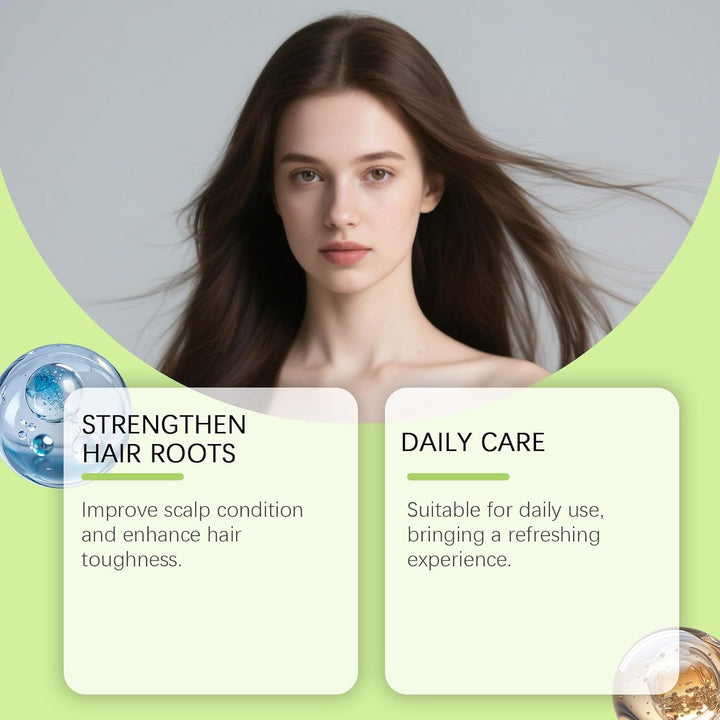 Hair Regrowth System, 2026 New Microneedle Infusion Hairregrowth Solution, Microneedling Hair Growth Serum, for Hairs Loss Thinning, Enhances Thick Hairs for Men Women