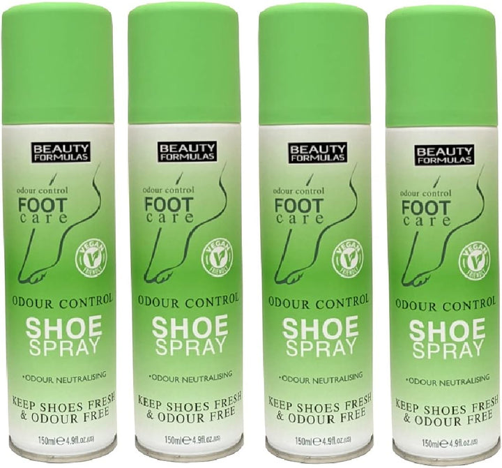Odour Control Shoe Spray 150Ml (PACK of 4)