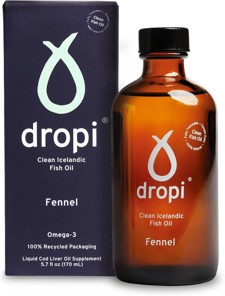 Clean Icelandic Fish Oil - 170Ml (Ginger)