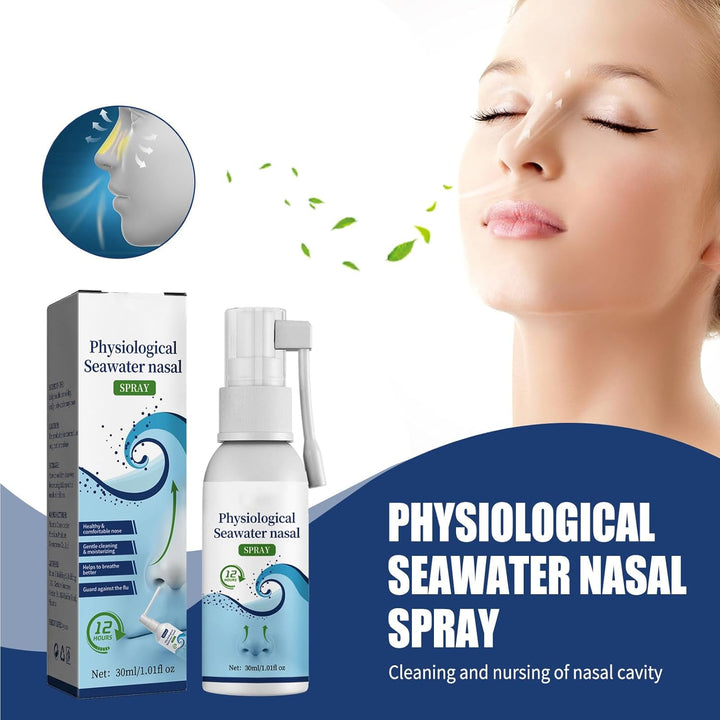 Natural Saline Nasal Spray,Nasal Cleaning Sprays,Runny Nose Sprays,Breathe Easy Nasal Sprays,Congestion Relief Nasal Sprays,Hayfever Relief Nasal Spray,Saline Nasal Spray Soften Nasal Passages