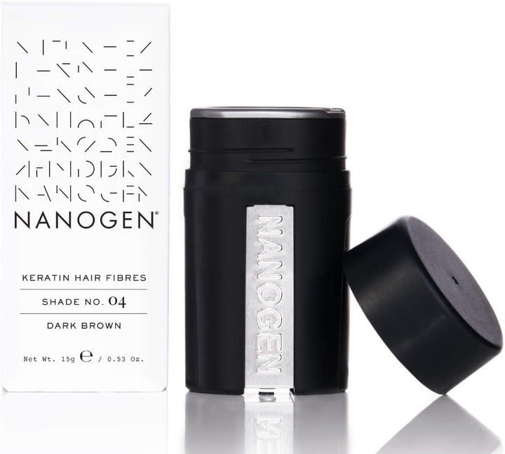 Hair Fibres, 30 G, Dark Brown