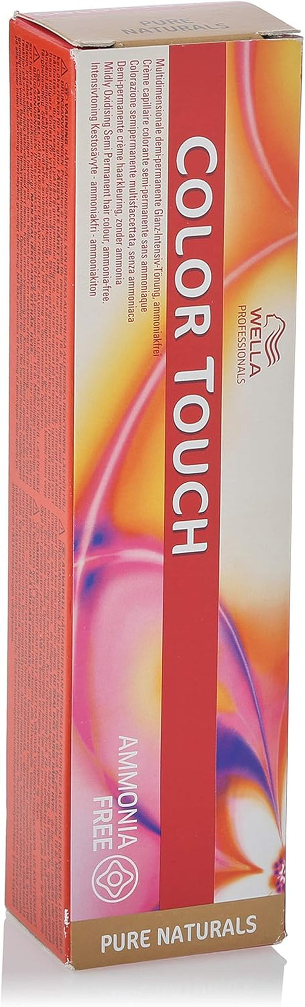 Wella Colour Touch Demi-Permanent Hair Colour, No. 6/0 Dark Blonde, 0.13601 Kg
