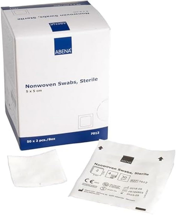 Gauze Pads, 100 Pack, 10X10Cm Wound Dressings, Non-Sterile, Soft Absorbent Gauze for Wound Dressing, Non-Adhesive Dressings for Wounds