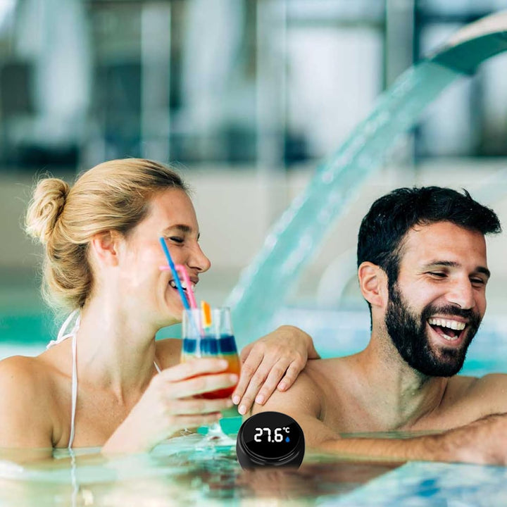 Bath Thermometer Led Display - Baby Bath Water Thermometer Digital Temperature, No Age Limit Bathing Products