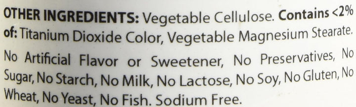 Calcium Magnesium Zinc Essential Mineral Complex 180 Tablets