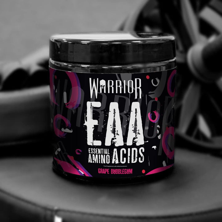 EAA - Essential Amino Acids - 360G - Provides Exceptional Support for Recovery & Muscle Soreness - Formula Includes Cyclic Dextrin, Taurine and More, Grape Bubblegum