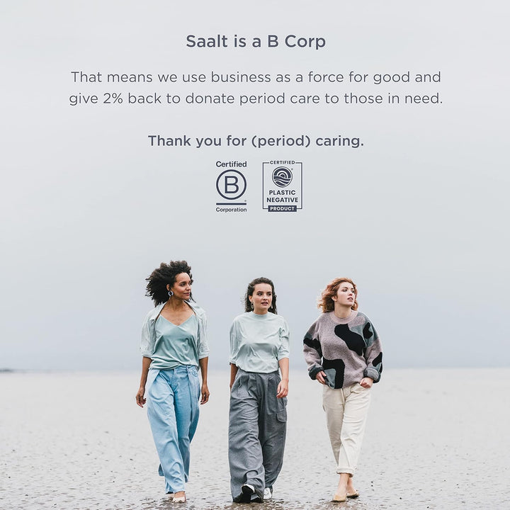 Menstrual Cup - Premium Design - Most Comfortable Period Cup - #1 Active Cup - Wear for 12 Hours - Soft, Flexible, Reusable Medical-Grade Silicone (Small, Ocean Blue)