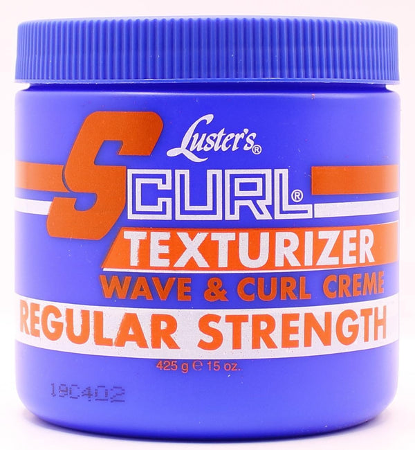 S Curl Regular Strength Hold Creme 425 G/15 Oz