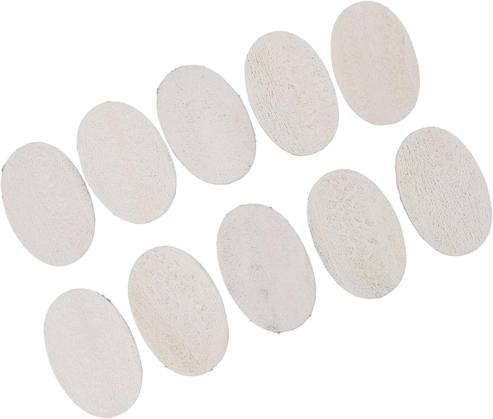 Loofah Dishwashing Pad, Natural Fiber Scrubber Clean Dishes Utensils with Reusable Sponge for Shower Body Kitchen, Size: 3.15X4.72In