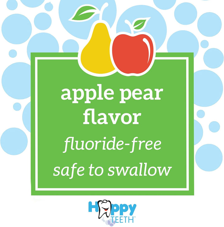 Natural Flow Infant Toothbrush, Toothpaste Combo Pack, Pink