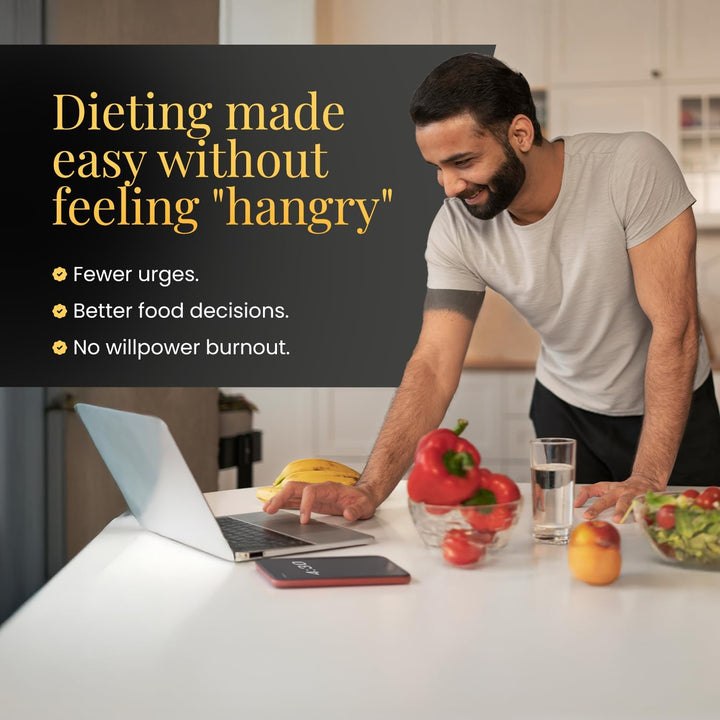 Gone Appétit - GLP-1 Appetite Suppressants for Women and Men - Clinically Studied Ingredients - Weight Loss Pills That Work Fast - Natural GLP 1 Hunger Suppressant - Made in the UK - 60 Capsules