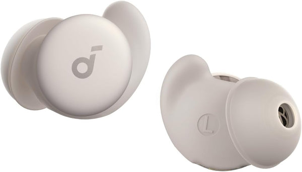 Sleep A20 by  Sleep Earbuds, Noise Blocking Sleep Headphones, Small Design for Side Sleepers, 80H Playtime, Stream Content via Bluetooth 5.3, Personal Alarm