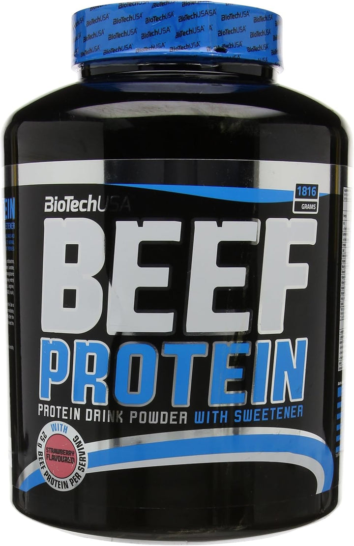 Beef Protein 1816G 19.16 G Strawberry Whey Protein Conentrate