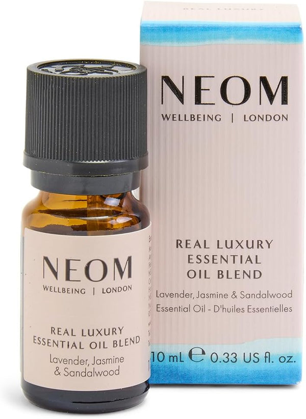 Real Luxury Essential Oil Blend I 19 of the Purest Essential Oils Including Lavender, Jasmine and Sandalwood I Expertly Blended I Feeling of Calm