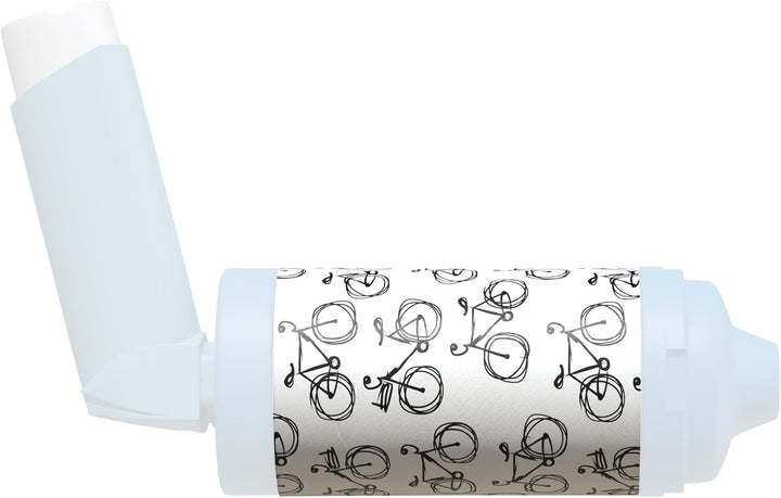 Spacer Cover in over 30 Designs – Vegan Leather Spacer Case for Kids and Adults – Handmade in England (Aint Easy Being Wheezy, Aerochamber plus Flow-Vu)