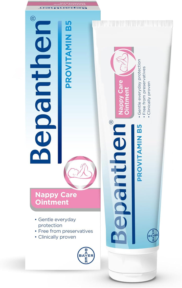 Nappy Care Ointment | Nappy Cream with Provitamin B5 | Suitable for Newborns Skin, 100 G (Packing May Vary).