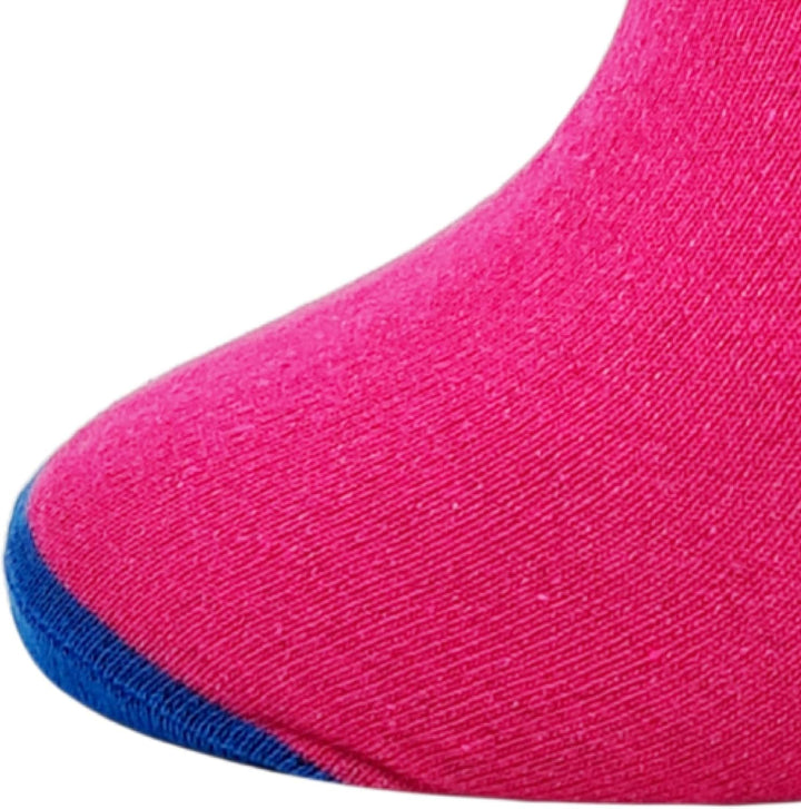 6 Pairs Non Elastic Diabetic Mens Socks Easy Gentle Grip Loose Wide Soft Top Rich Cotton Sock UK 6-11