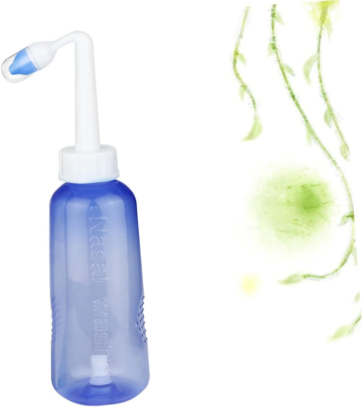 2Pcs Nasal Flush Nasal Irrigator Adult Nose Cleaner Hayfever Relief Nose