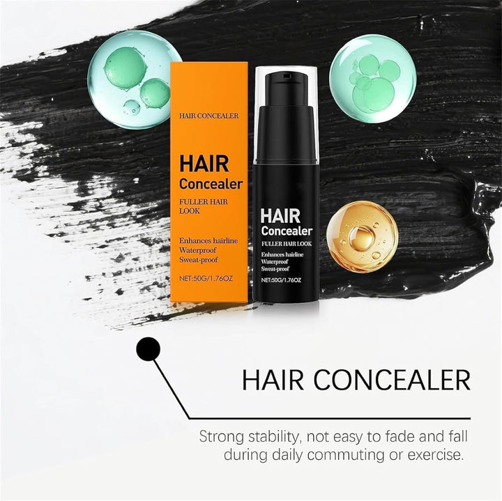 Lefron Magic Hair Concealer 2.0, Lefron Hair Concealer, Lefrons Hairs Filler Waterproof Liquid for Women and Men, Instant Hairs Concealers Cream, Instantly Cover Grey Roots (1PC)