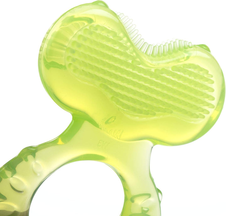 3-Step Teething Set - Set of 3 Baby Teethers | Textured Surfaces | Refrigerator Safe | BPA Free