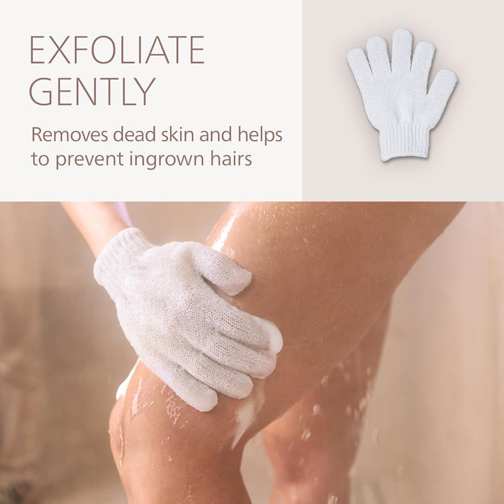 Lady Shaver Series 8000 - Cordless, Wet & Dry Electric Shaver, 3-Blade Shaving System, Flexible Shaving Head, LED Light, for Face, Legs, Body & Bikini, 100 Mins. Runtime, Model BRL159/00