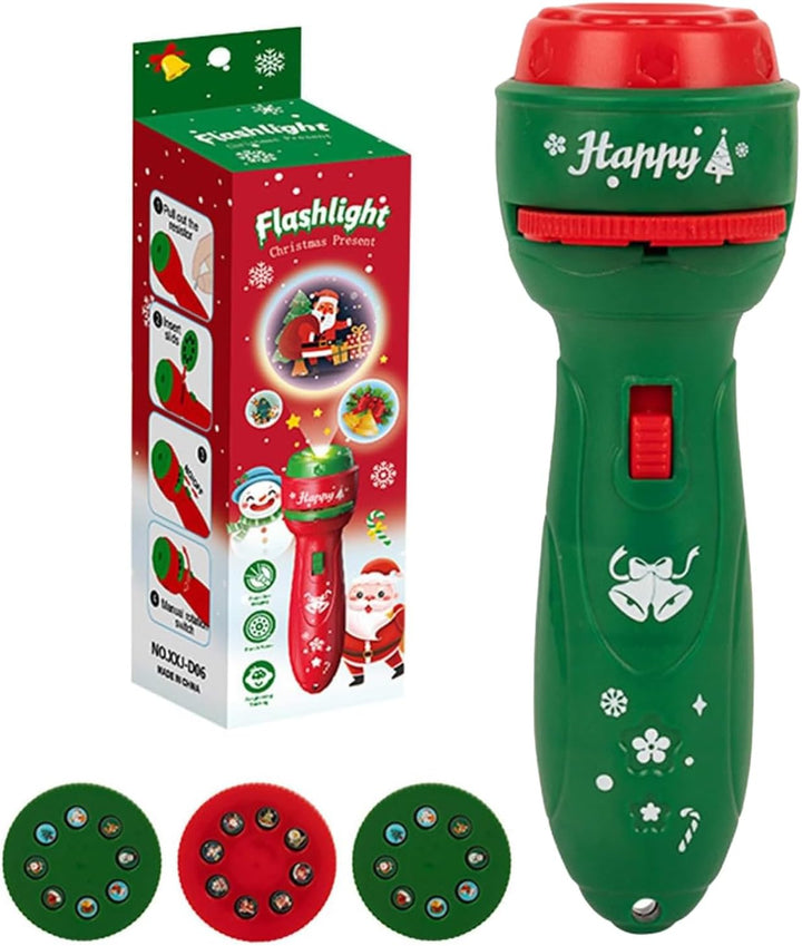 Christmas Light Projector for Kids - 24 Different Projection Designs, Magic Kids Lantern, Room Decoration Spotlight, Projector with for Kids Parties | Projector Flashlight