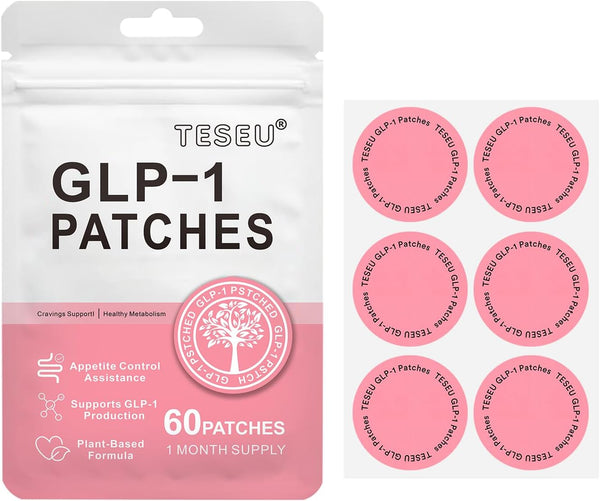 GLP-1 Patches: Long Lasting Formula Support - Suitable for Men and Women'S Body Care Patches