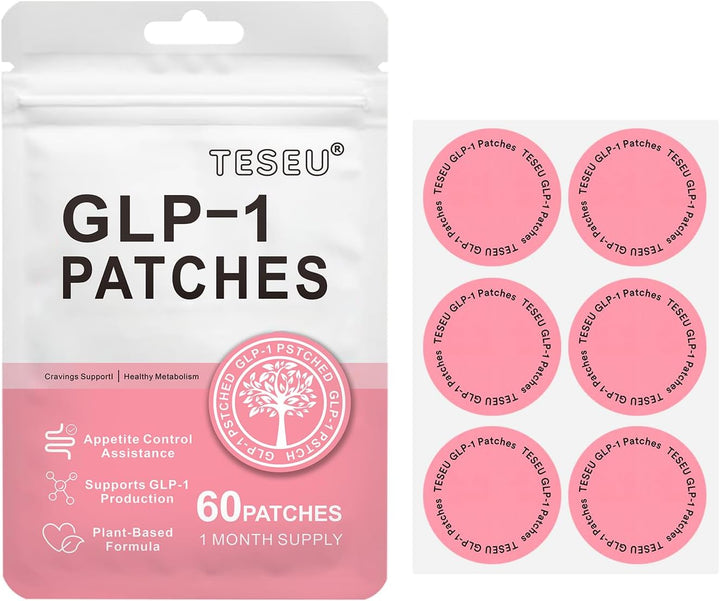 GLP-1 Patches: Long Lasting Formula Support - Suitable for Men and Women'S Body Care Patches