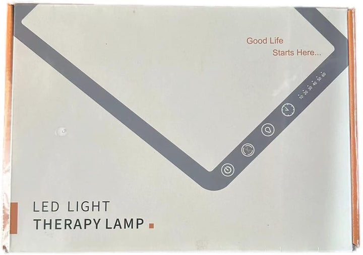 SAD Lamp - 15000 Lux Light Therapy with 3 Color Temperature, 6 Timer, Memory Function, Touch Control for Office/Desk/Home/Sleep