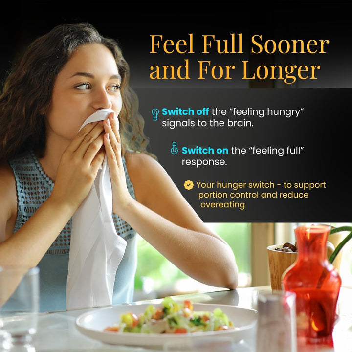 Gone Appétit - GLP-1 Appetite Suppressants for Women and Men - Clinically Studied Ingredients - Weight Loss Pills That Work Fast - Natural GLP 1 Hunger Suppressant - Made in the UK - 60 Capsules