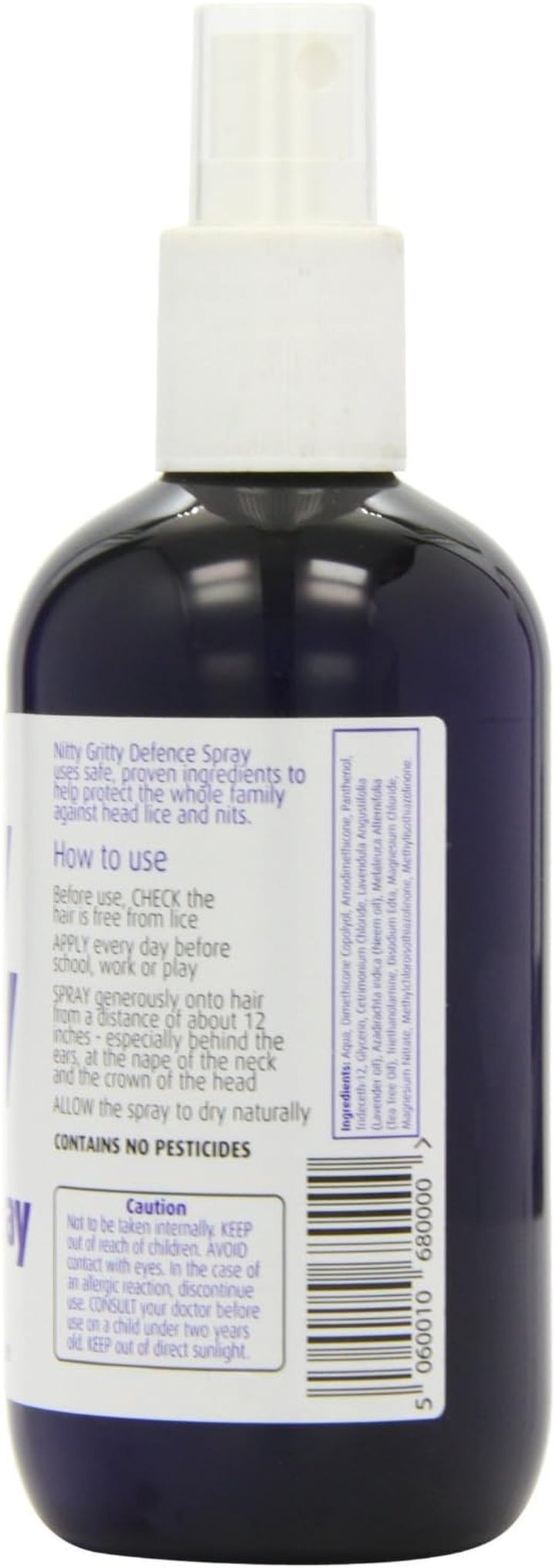 Head Lice Defence Spray 250Ml