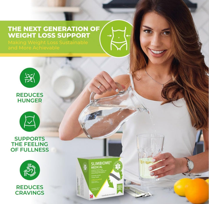 – GLP-1 Safe Alternative – 30 Sachets Prebiotic Nutritional Supplement for Vegan Gut Health & Weight Management – Digestive Support with Prebiotics, Appetite Suppressant & Fat Loss