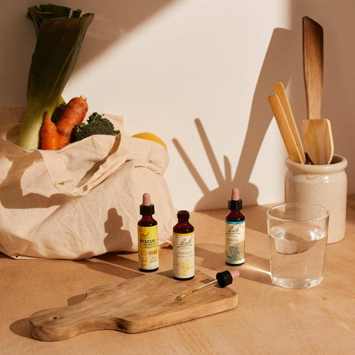 Bach Original Flower Remedies (Willow) Find Joy & Hope, Forgive & Forget, Emotional Wellness, Natural Flower Essence, 20Ml