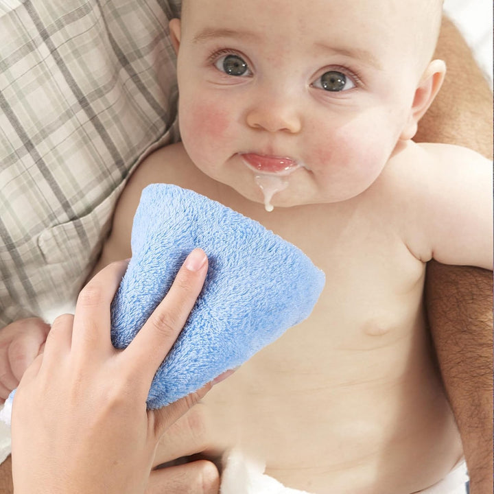 6 Pcs Flannel Face Cloth Soft Face Flannels Toddler Flannels Wash Towels Quick Dry Reusable Body Cloths Squares Wash Flannel for Baby Kids Adults(30X30Cm)