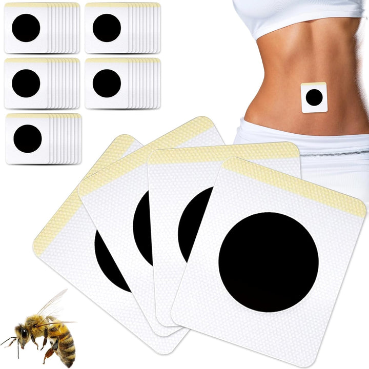 Bee Venom Lymphatic Drainage Slimming Patch 50 Count, Bee Venom Patch, Lymphatic Drainage, Suitable for Weight Los