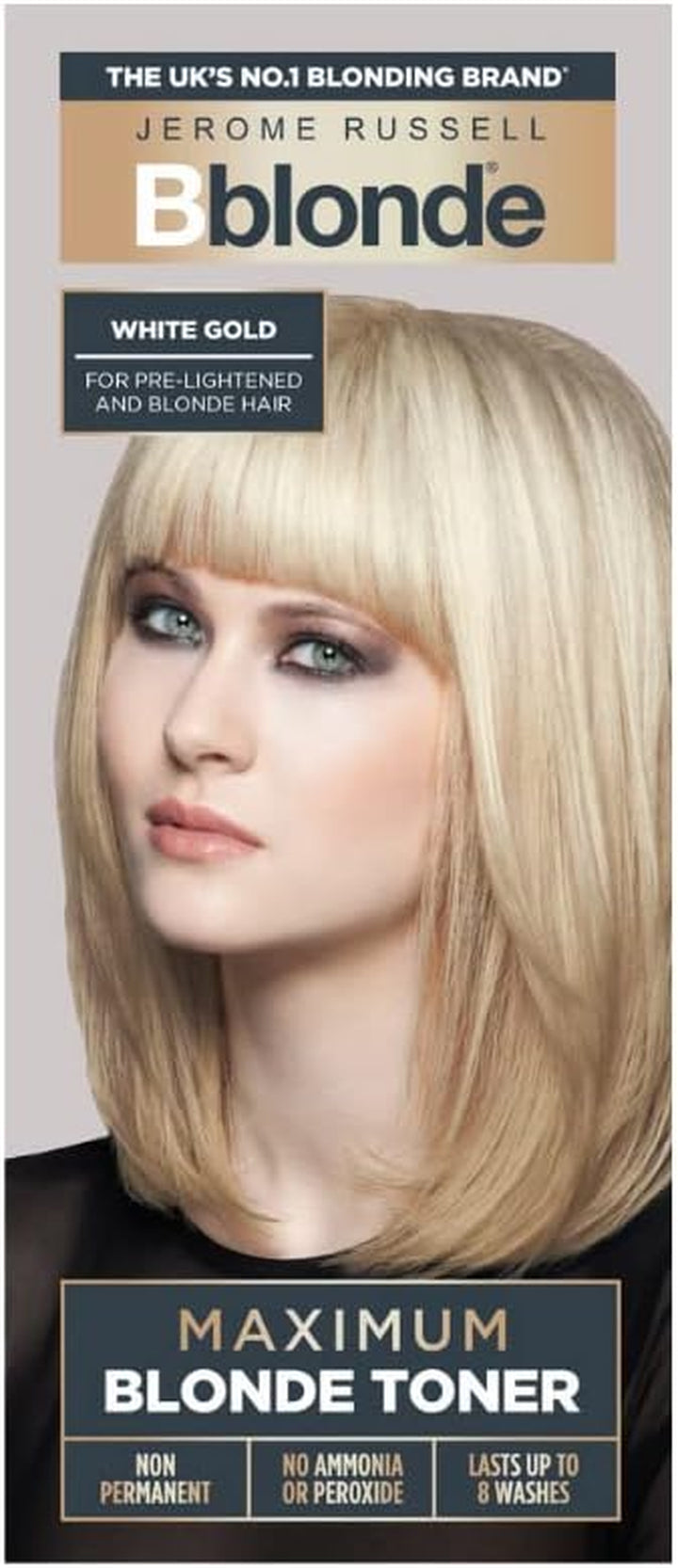 Bblonde Maximum Colour Toner, Platinum Blonde