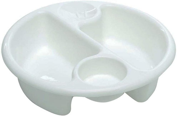 Top 'N' Tail Cicular Wash Bowl, 957 White, 0.25 Kg 5055378200892
