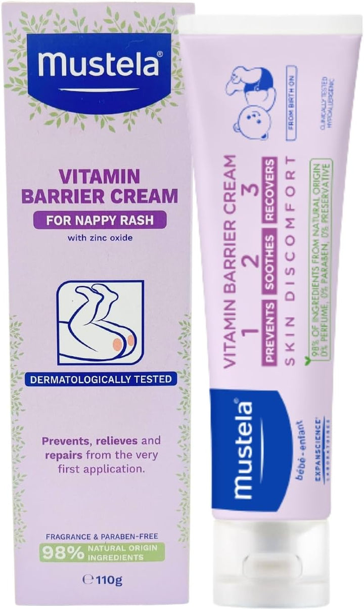 Vitamin Barrier 1 2 3 Cream 100Ml, (Pack of 1)